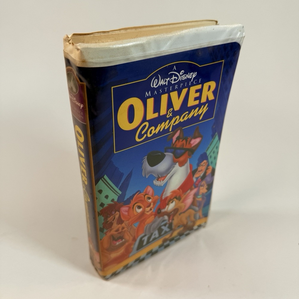 Oliver and Company (VHS, 1996)